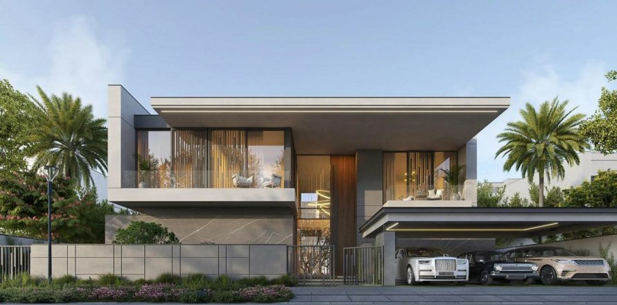 Villa in Jumeirah Golf Estates, Dubai, VAE: 6 Schlafzimmer, 985 m2 Nr. 682580