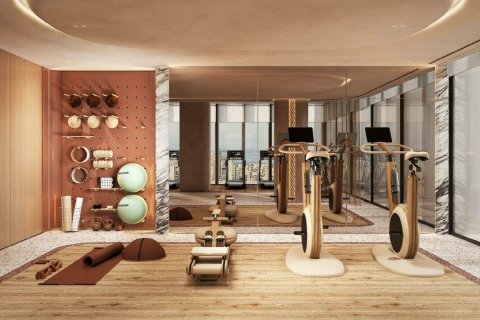 Lägenhet till försäljning i Dubai, UAE 1 sovrum, 77 kvm Nr. 682582 - fotografi 13