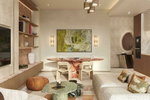 Lägenhet till försäljning i Dubai, UAE 1 sovrum, 77 kvm Nr. 682582 - fotografi 6