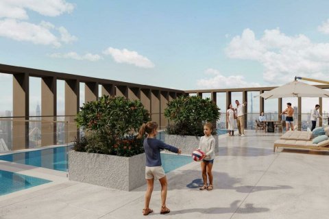 Lägenhet till försäljning i Dubai, UAE 1 sovrum, 77 kvm Nr. 682582 - fotografi 15