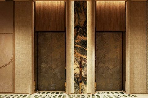 Lägenhet till försäljning i Dubai, UAE 1 sovrum, 77 kvm Nr. 682582 - fotografi 14