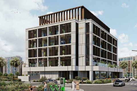 Lägenhet till försäljning i Dubai, UAE 1 sovrum, 77 kvm Nr. 682582 - fotografi 19