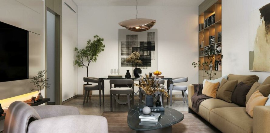 Квартира в Дубай, ОАЭ 3 комнаты, 129м2 № 682584