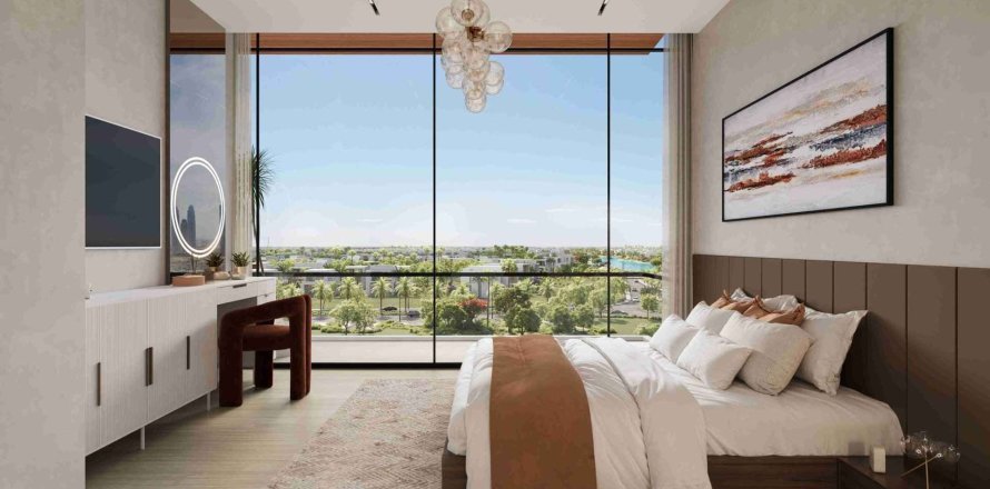 Korter asukohaga Gate Eleven asukohaga Meydan, Dubai, AÜE: 1 magamistoaga, 83.43 m² Nr 720720