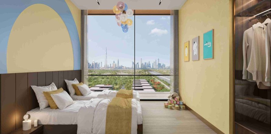 Apartment in Gate Eleven in Meydan, Dubai, UAE 1 bedroom, 90.67 sq.m. № 720721
