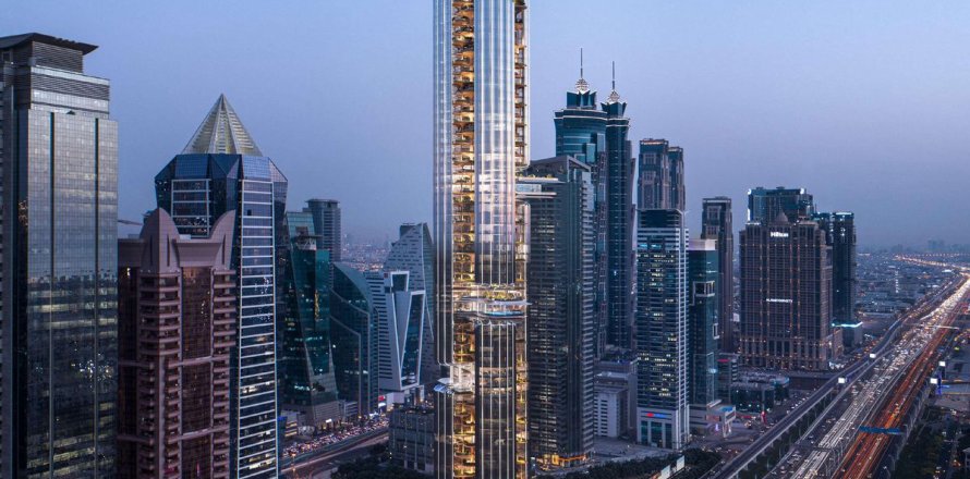 Office i Business Bay, Dubai, UAE 743.8 kvm № 721813