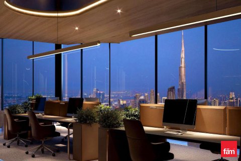 Office til salg i Business Bay, Dubai, UAE 743.8 kvm № 721813 - foto 9