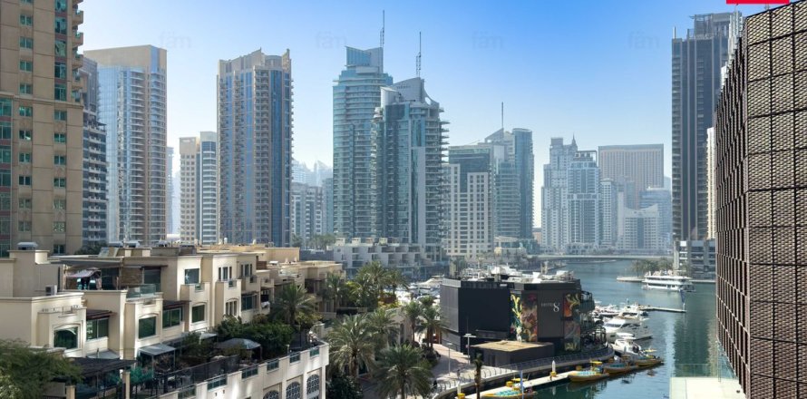 Dubai Marina, Dubai, संयुक्त अरब अमीरात में अपार्टमेंट, 2 बेडरूम, 120.7 वर्ग मीटर, संख्या 721816