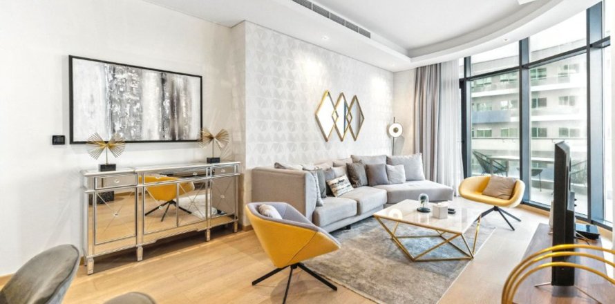 Apartament în Downtown Dubai (Downtown Burj Dubai), Dubai, EAU 1 dormitor, 126 mp.  №739824