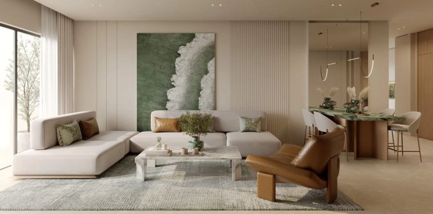Apartmán v Arjan, Dubai, SAE 1 spálňa, 76.8 m2 č. 739820