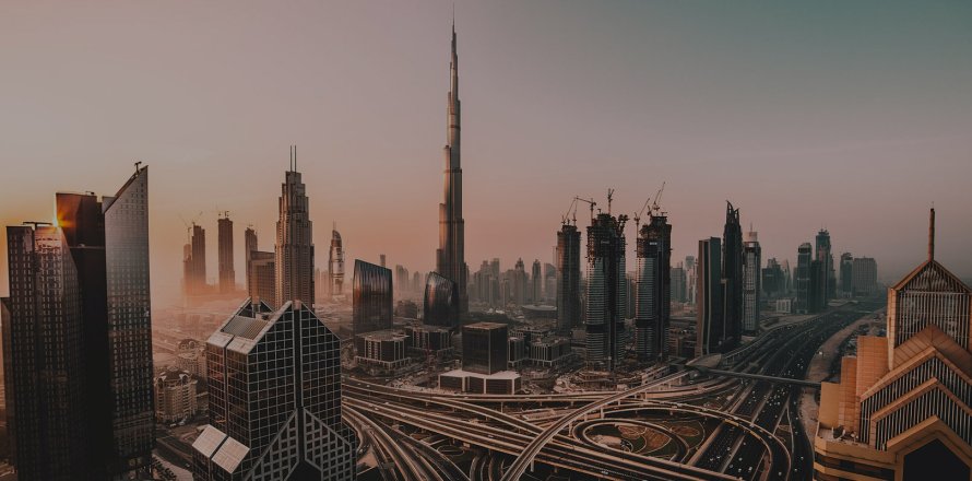 דירה ב Deira, Dubai, איחוד האמירויות 2 חדרי שינה, 133 מ"ר מספר 648189