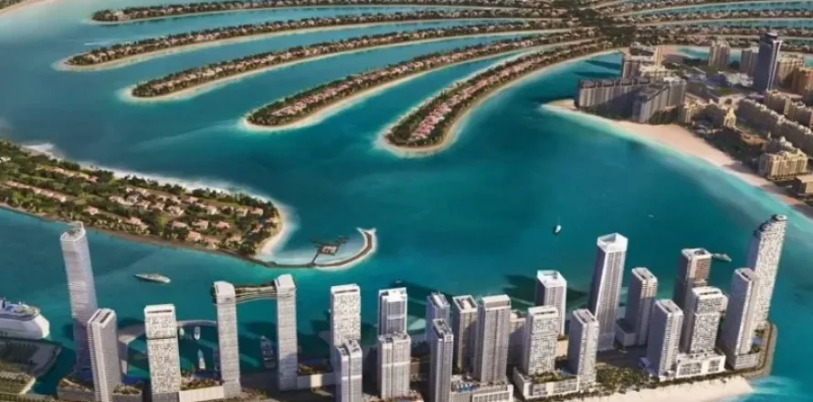 Lägenhet i Dubai, UAE 1 sovrum, 77 kvm Nr. 639779