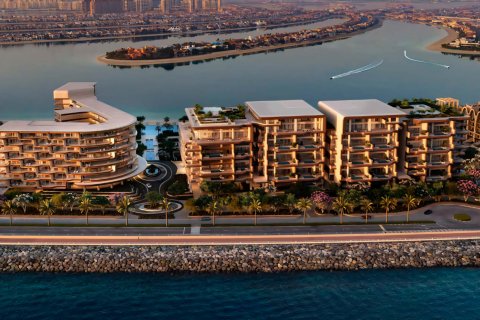 Διαμέρισμα σε Palm Jumeirah, Dubai, ΗΑΕ 3 υπνοδωμάτια, 483 τ.μ. Αρ. 639784 - φωτογραφία 2