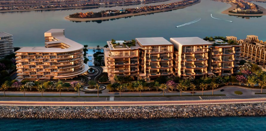 Διαμέρισμα σε Palm Jumeirah, Dubai, ΗΑΕ 3 υπνοδωμάτια, 483 τ.μ. Αρ. 639784