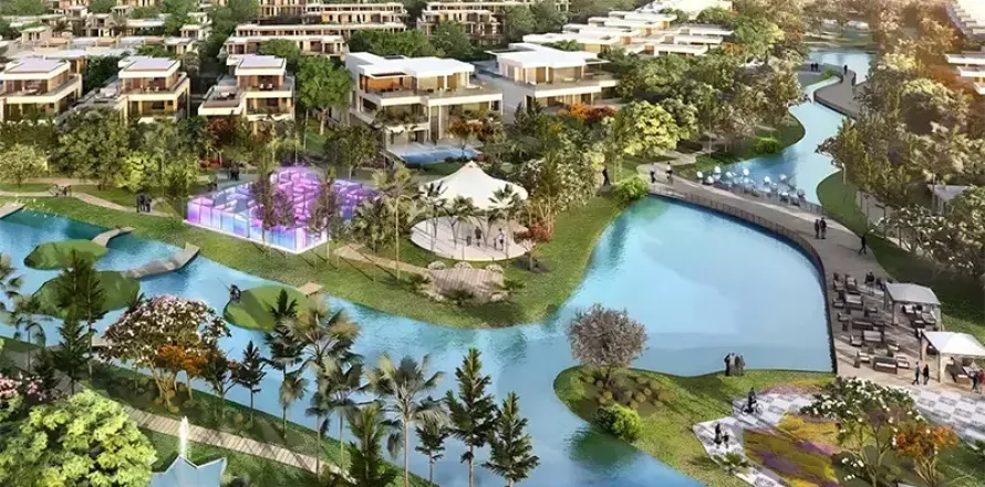 טאונהאוס ב Dubai, איחוד האמירויות 4 חדרי שינה, 205 מ"ר מספר 639781