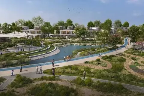 Vila v Dubai, SAE 3 spálne, 224 m2 č. 639782 - Fotografia 3