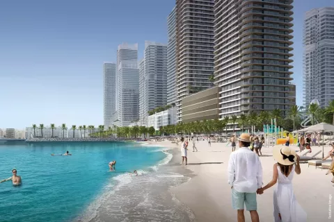 Apartament de vânzare în Dubai, EAU 1 dormitor, 77 mp.  №639780 - poză 3