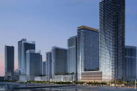 Apartament de vânzare în Dubai, EAU 1 dormitor, 77 mp.  №639780 - poză 2