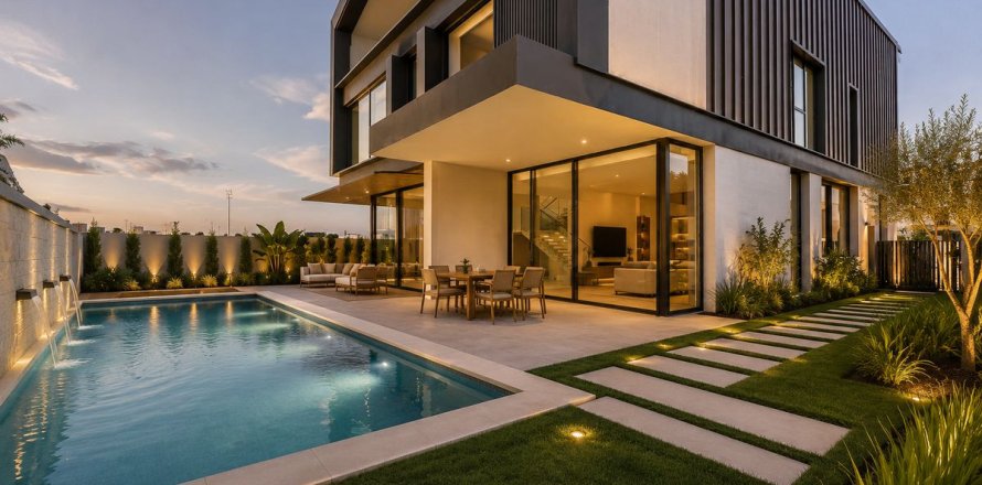 Willa w Dubai, ZEA 5 sypialnie, 676.9 mkw. nr 717941