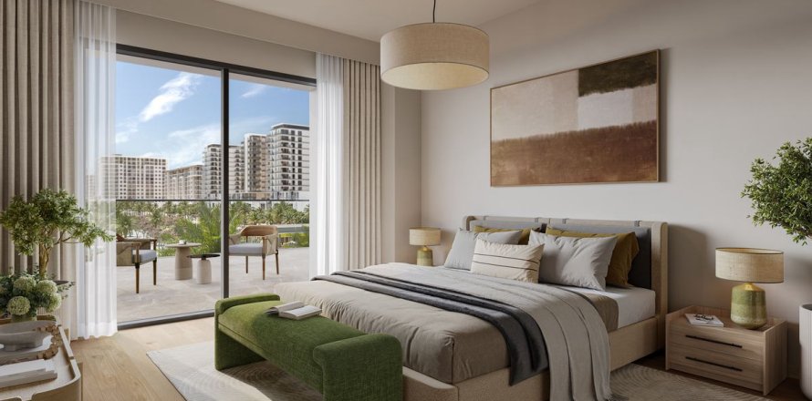 Apartemen di Town Square, Dubai, UEA 1 kamar tidur, 64 m2 nomor 717945