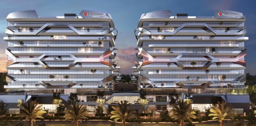 Apartamento em Meydan, Dubai, EAU 1 quarto, 90.7 m2 № 717942