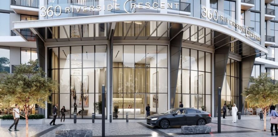 Byt v Mohammed Bin Rashid City, Dubai, SAE 2 ložnice, 136 m² Č.: 631342