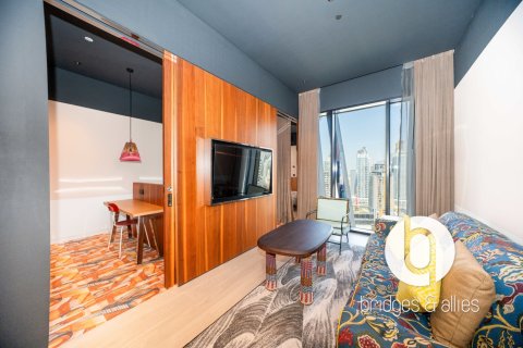 Apartament në Business Bay, Dubai, Emiratet e Bashkuara Arabe 1 dhomë gjumi, 58 m2. № 687857 - Foto 2