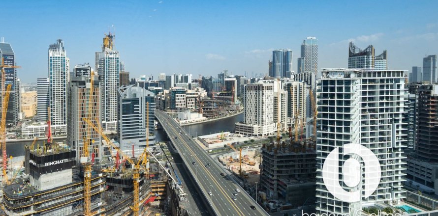 Apartament në Business Bay, Dubai, Emiratet e Bashkuara Arabe 1 dhomë gjumi, 58 m2. № 687857