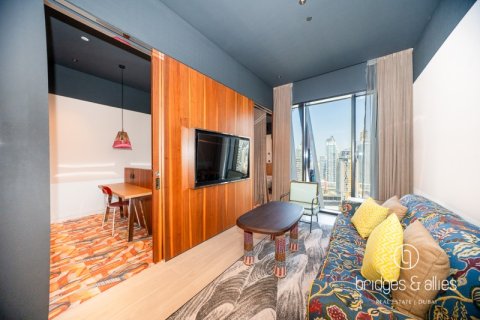 Dzīvoklis Business Bay, Dubaijā, AAE 1 istaba, 58 m2 Nr. 687857 - attēls 6