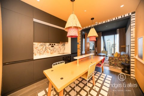 Apartman u Business Bay, Dubai, UAE 58 m2, 1 spavaća soba Br. 687857