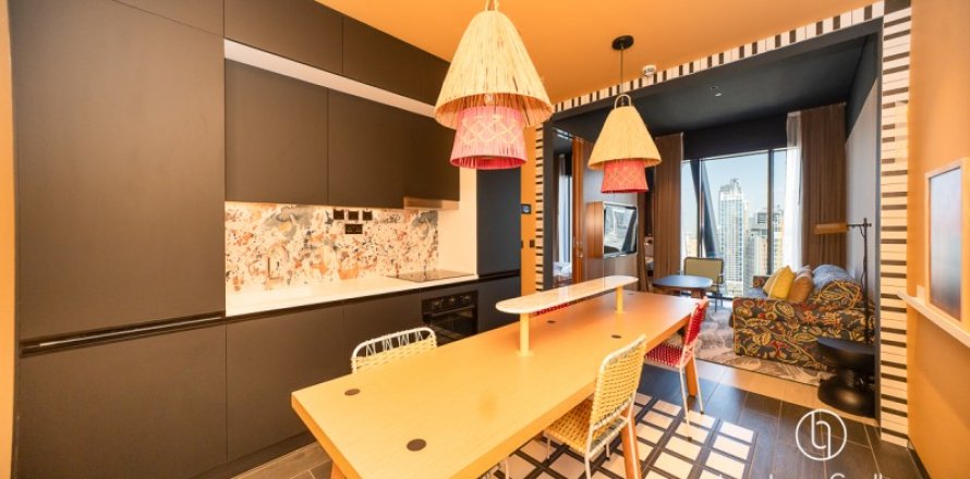 Dzīvoklis Business Bay, Dubaijā, AAE 1 istaba, 58 m2 Nr. 687857