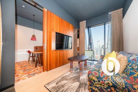 Apartament në Business Bay, Dubai, Emiratet e Bashkuara Arabe 1 dhomë gjumi, 58 m2. № 687857 - Foto 5