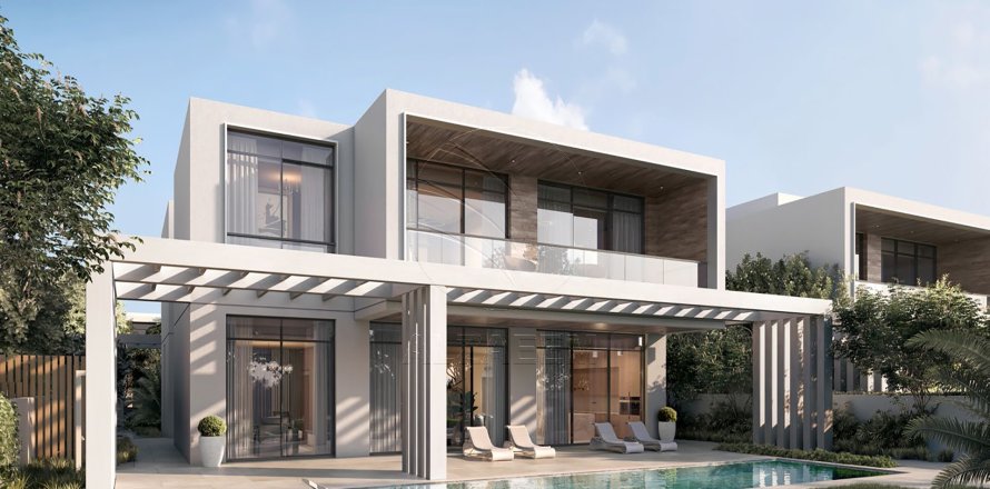Villa i Al Hudayriat Island, Abu Dhabi, UAE 5 soveværelser, 1138 kvm № 700626