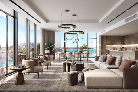 Apartmen di Abu Dhabi, UAE 1 bilik tidur, 83 meter persegi № 629915 - foto 4