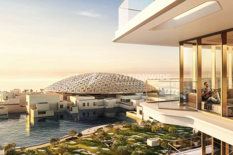 Apartmen di Abu Dhabi, UAE 1 bilik tidur, 83 meter persegi № 629915 - foto 1