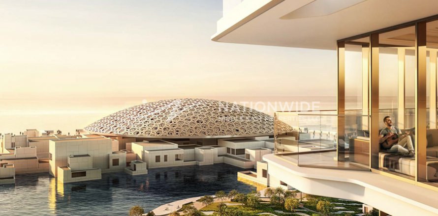 Apartmen di Abu Dhabi, UAE 1 bilik tidur, 83 meter persegi № 629915