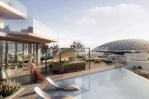 Apartmen di Abu Dhabi, UAE 1 bilik tidur, 83 meter persegi № 629915 - foto 8