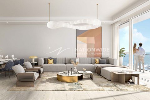 Apartmen di Abu Dhabi, UAE 1 bilik tidur, 83 meter persegi № 629915 - foto 3