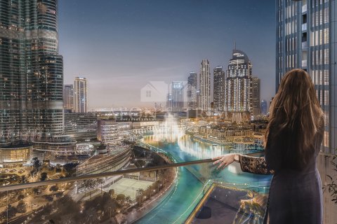 Apartament në Downtown Dubai (Downtown Burj Dubai), Emiratet e Bashkuara Arabe 2 dhoma gjumi, 120 m2. № 648731 - Foto 5