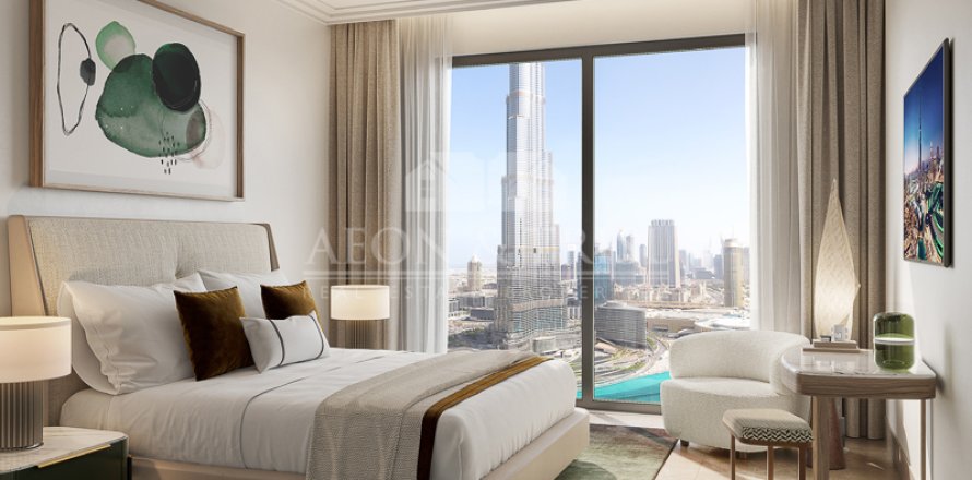 Apartament në Downtown Dubai (Downtown Burj Dubai), Emiratet e Bashkuara Arabe 2 dhoma gjumi, 120 m2. № 648731