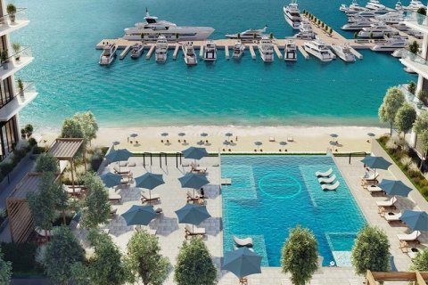 Dubai Harbour, Dubai, BAE’de satılık daire 3 yatak odası, 208 m² No 648728 - fotoğraf 2