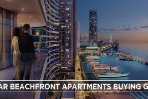 Dubai Harbour, Dubai, BAE’de satılık daire 3 yatak odası, 208 m² No 648728 - fotoğraf 1