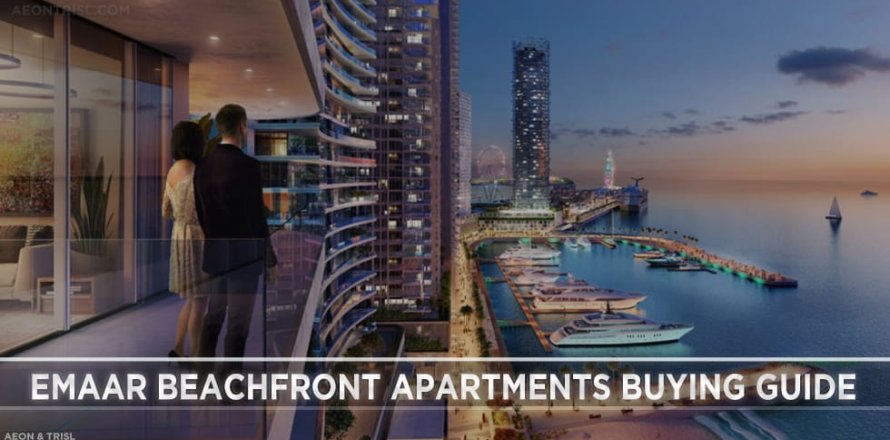Dubai Harbour, Dubai, BAE’de daire 3 yatak odası, 208 m² No 648728