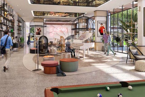 Apartment sa Dubai Hills Estate, Dubai, UAE 2 silid-tulugan, 68 sq.m. № 648726 - larawan 4