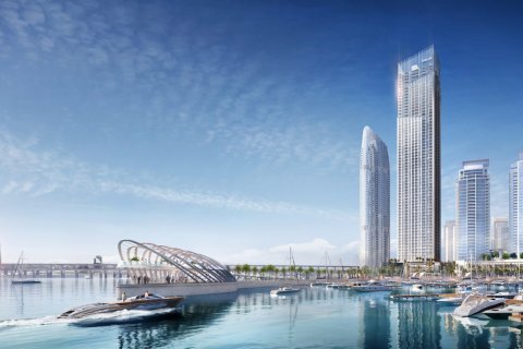 Leilighet til salgs i Dubai Creek Harbour (The Lagoons), Dubai, Emiratene 1 soverom, 74 kvm Nr. 648729 - Foto 2