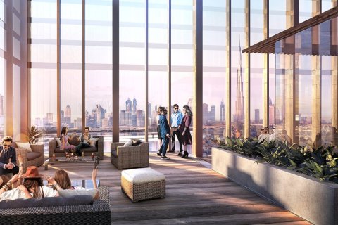 Leilighet til salgs i Dubai Creek Harbour (The Lagoons), Dubai, Emiratene 1 soverom, 74 kvm Nr. 648729 - Foto 1