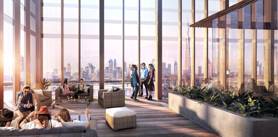 Leilighet i Dubai Creek Harbour (The Lagoons), Dubai, Emiratene 1 soverom, 74 kvm nr. 648729