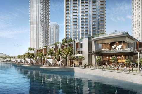 Leilighet til salgs i Dubai Creek Harbour (The Lagoons), Dubai, Emiratene 1 soverom, 74 kvm Nr. 648729 - Foto 4