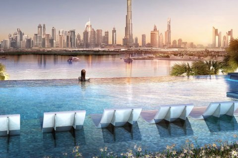 Leilighet til salgs i Dubai Creek Harbour (The Lagoons), Dubai, Emiratene 1 soverom, 74 kvm Nr. 648729 - Foto 3
