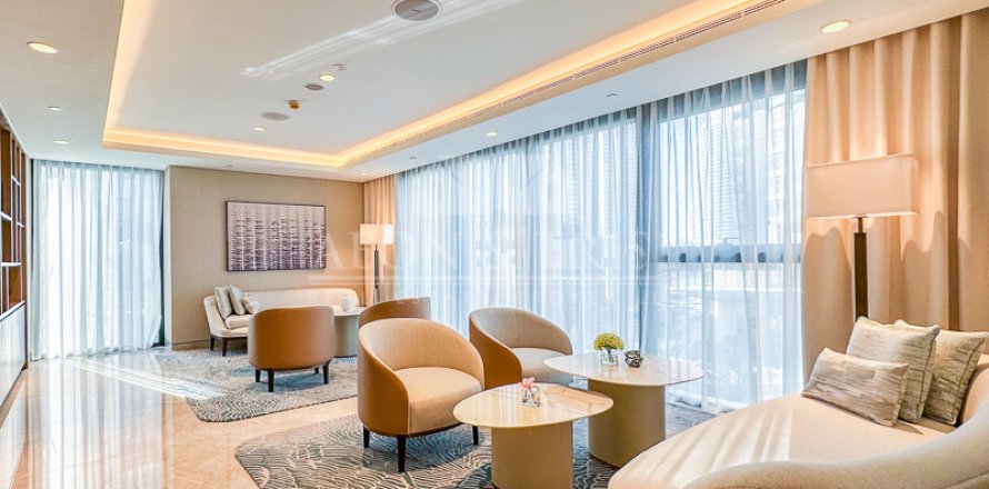 Downtown Dubai (Downtown Burj Dubai), Dubai, संयुक्त अरब अमीरात में अपार्टमेंट, 1 बेडरूम, 68 वर्ग मीटर, संख्या 648730